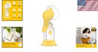 Portable Harmony Manual Breast Pump With Personalfit Flex Shields - Bpa Free
