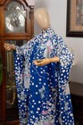 Dear Vanilla Japanese Furisode Silk Kimono Women s Authentic Japan Made Vintage