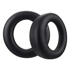 Replacement Ear Pads For Sony Ps5 Pulse  3d Wireless  headset   - Memory Foam Black