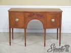 43907ec  Kittinger Wf 3845 Colonial Williamsburg Mahogany Sideboard