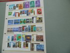 British Commonwealth Qv-qeii Stamps Accumulation In 6 Albums Or S books
