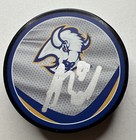 Alex Tuch Signed Autographed Buffalo Sabres Retro Puck Beckett Coa