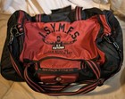 Six Pack Fitness Ct Fletcher Symfs Merc Duffle Meal Prep Gym Bag Red Black