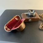 Yashica Ee Camera W yashinon F 4 5cm 1 1 9 Lens 1960 s W carry Strap   Case Rare