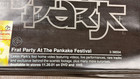 Linkin Park Hybrid Theory Promotional Vinyl Banner Original Promo Rare 2001
