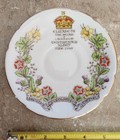 Vintage Queen Elizabeth Ii 1953 Coronation Stanley England Teacup   Saucer Set