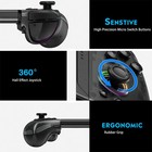 Qrd Stellar T5 Wireless Controller For Nintendo Switch Pro Lite Oled Pc Mobile