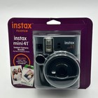 Fujifilm Instax Mini 41 Black Digital Camera New In Box