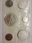 1 11 Troy Ounces Silver 1965 Canada Mint Uncirculated Set  1 50c 10c 5c 1c 