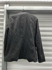 G By Guess Men s Gray Wool Jacket Stand-up Collar Lined Zip Button Size Xl
