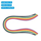 360pcs Quilling Strips Paper 3mm 15  39cm  Origami Paper For Art Diy  24 Colors
