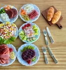 1 12 Dollhouse Miniature Longhorn Steakhouse Steak Rib Salads Restaurant Menu