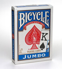 Bicycle Jumbo Faces Playing Cards - 12 Pks   new 