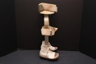 Antique Victorian Childs Double Leg Brace Vintage Polio Medical Device