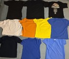 Reseller Lot Of 10 Anime nfl other Graphic Tee Bundle Youth Unisex Mixed Sizes