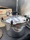 All American Pressure Canner cooker Model 915 Heavy Cast Aluminum 15 5 Qt
