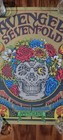 Authentic Avenged Sevenfold Exclusive Poster Florida 2023  218 Of 300 24x18