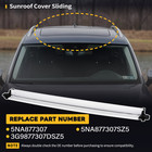 Gray Sunroof Sunshade Shade Cover Fit Vw Golf Tiguan Passat 5na877307sz5