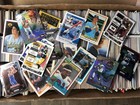 3000 Baseball Football Stars Huge Lot Vintage Collection Hof Rc   Bgs Slab