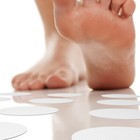 24x Bath Tub Non Slip Stickers Round Shower Adhesive Safety Discs Mats Grip Pad