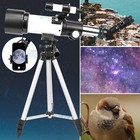 Professional Astronomical Telescope With High Tripod Travel Bag Adults Kids Gift