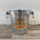 Vintage Veuve Clicquot Ice Bucket French Champagne Cooler Aluminum 12092422