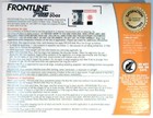 Frontline Plus Dogs 5-22lbs Flea   Tick Control 3 Doses Brand New