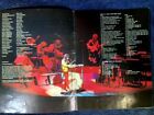 Vintage Yes Official 1979 In The Round Concert Tour Program Band Poster Yesshows