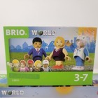 Brio World Camper Trailer Purple White 33949 Family 33951 Rare New In Box