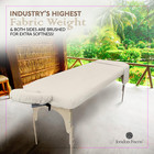 Soft Microfiber Massage Table Sheets Set 3 Piece Set - Includes Massage Table Co