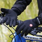 Winter Full Finger Cycling Sports Gloves Thermal Touchscreen Warm Gloves For Men