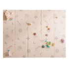 Nuby Reversible Baby Play Mat Soft Lightweight Foam Foldable - Safari