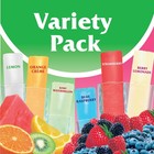 Fat-free Italian Ice Freezer Bars  Assorted Flavors  96 Count  2oz 