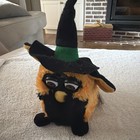 Vintage 1998 Tiger Furby Witch Hat Spec  Limited Edition W  Tag 188 835 250 000