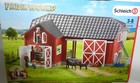 Schleich  farm World  Large Horse Stable Playset  72102 Pferdehof Barn - Read 