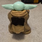 Star Wars Grogu  the Child  Popcorn Bucket - Green   Brown Robe