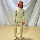 Vintage Indian Native American Marx Geronimo Johnny West 12  Figure Missing Hand