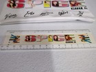 1997 Spice Girls Pencil Case With Ruler Lot Rare