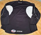 Utica Devils Ahl 2010 s Minor League Practice Worn Hockey Jersey 58 Reebok Mic