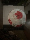 Nike Strike Team Academy Soccer Ball football Fusion Red Size 4  Ages 9 - 11