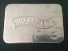 Walther Pp - Ppk Vintage Factory Zella-mehlis Cleaning Tin With Walther Banner