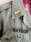 1st Aviation Brigade Warrant Aviator Jungle Jacket Og107 Vietnam 1st Patt Wing