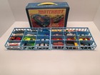 Vintage Car Lot Of 24 1960s-1980s Matchbox Hotwheels Budgie With Collectors Case