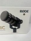 Rode Podmic Dynamic Podcasting Microphone Brand New Factory Sealed