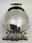 Charles S  Harris English Sterling Silver 1888 Rare Victorian Spoon Warmer