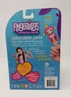 Authentic Fingerlings  Baby Monkey Bella Pink  Yellow Hair Wowwee   Bonus Stand 