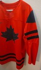 Nike Team Canada Olympic Replica Hockey Jersey University Red Adult Sz L xl D5