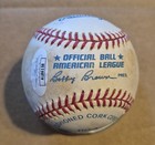 Ken Griffey Jr Autographed Signed American League Baseball Jsa Coa