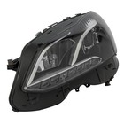 2014-2016 W212 Led Drl Headlight Replacement Lh Blackhousing Clear Lens