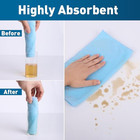 Microfiber Cleaning Cloth Set Of 50 Towel Rag Car Polishing Detailing No-scratch